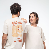 T-shirt "Grown To Be Worn" - Ralhenta