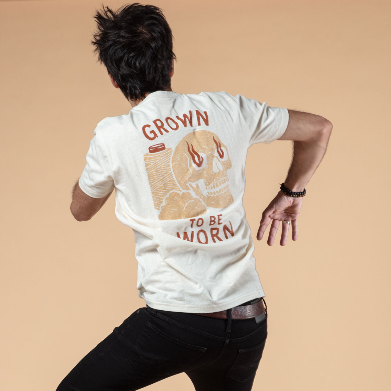 T-shirt "Grown To Be Worn"