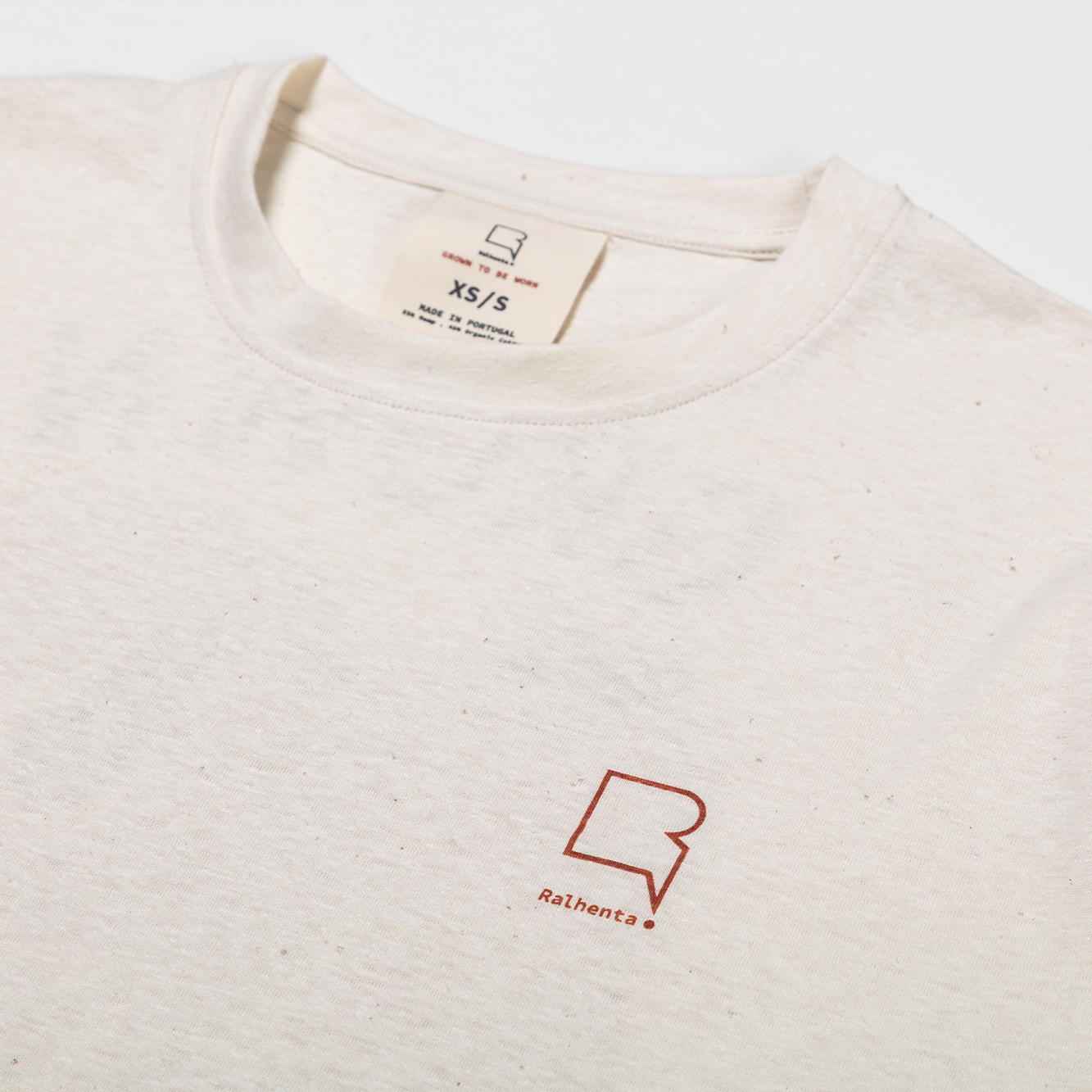 T-shirt "Grown To Be Worn" - Ralhenta