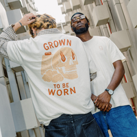 T-shirt "Grown To Be Worn" - Ralhenta