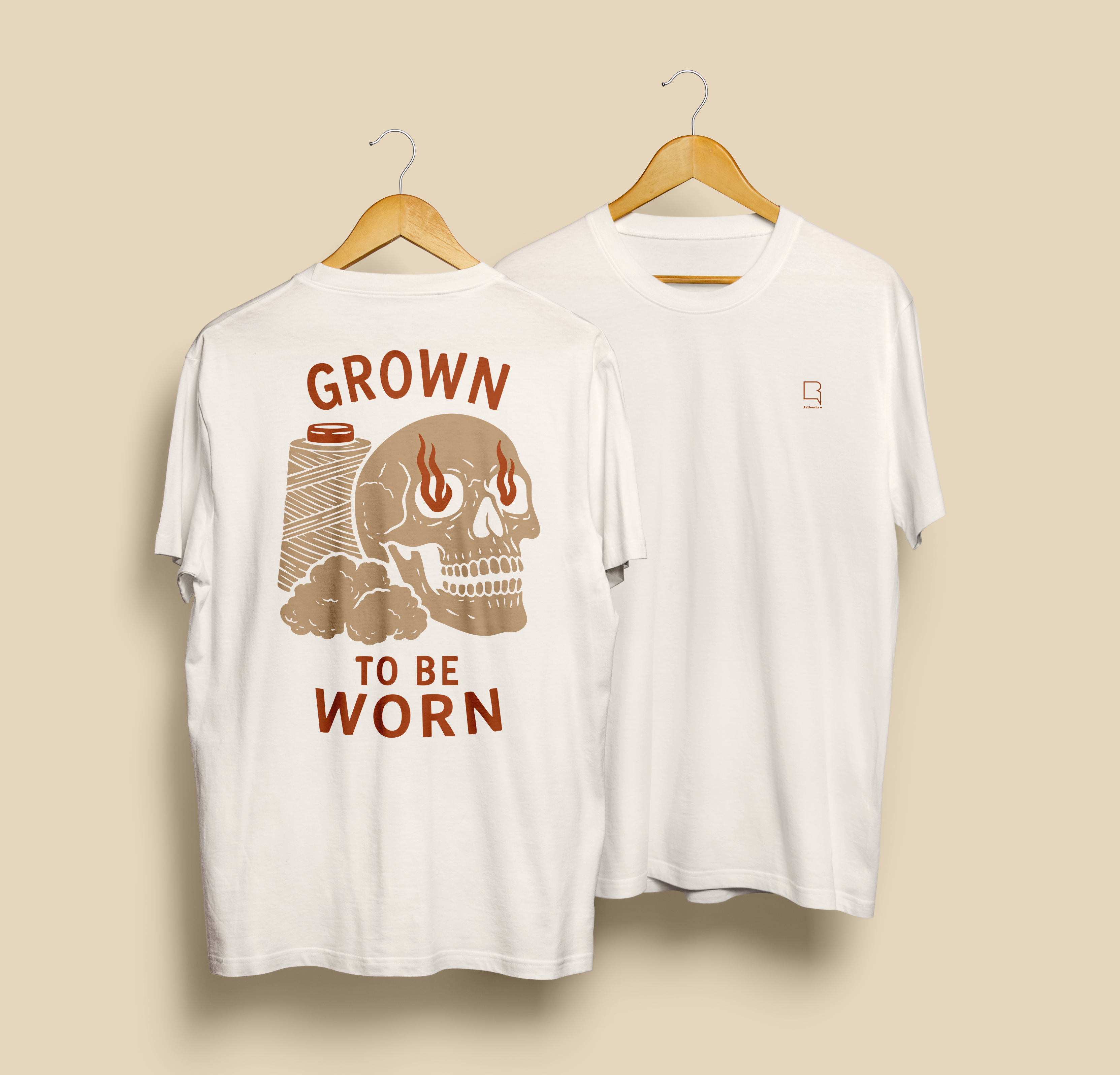T-shirt "Grown To Be Worn"