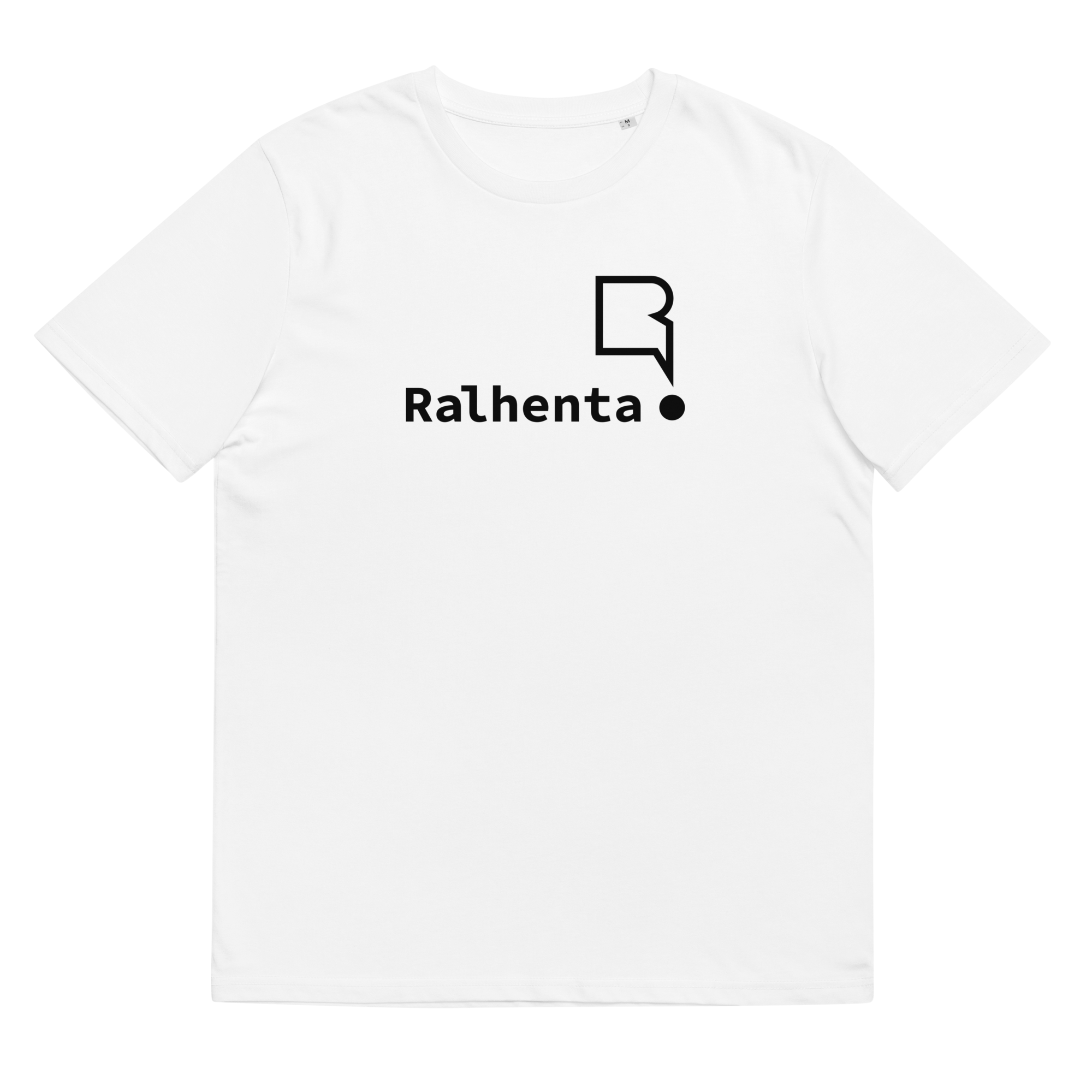 T-shirt Ralhenta logo 2 preto