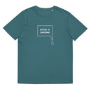 T-shirt unissexo orgânica stargazer com a frase "Estou a caminho" da marca Ralhenta