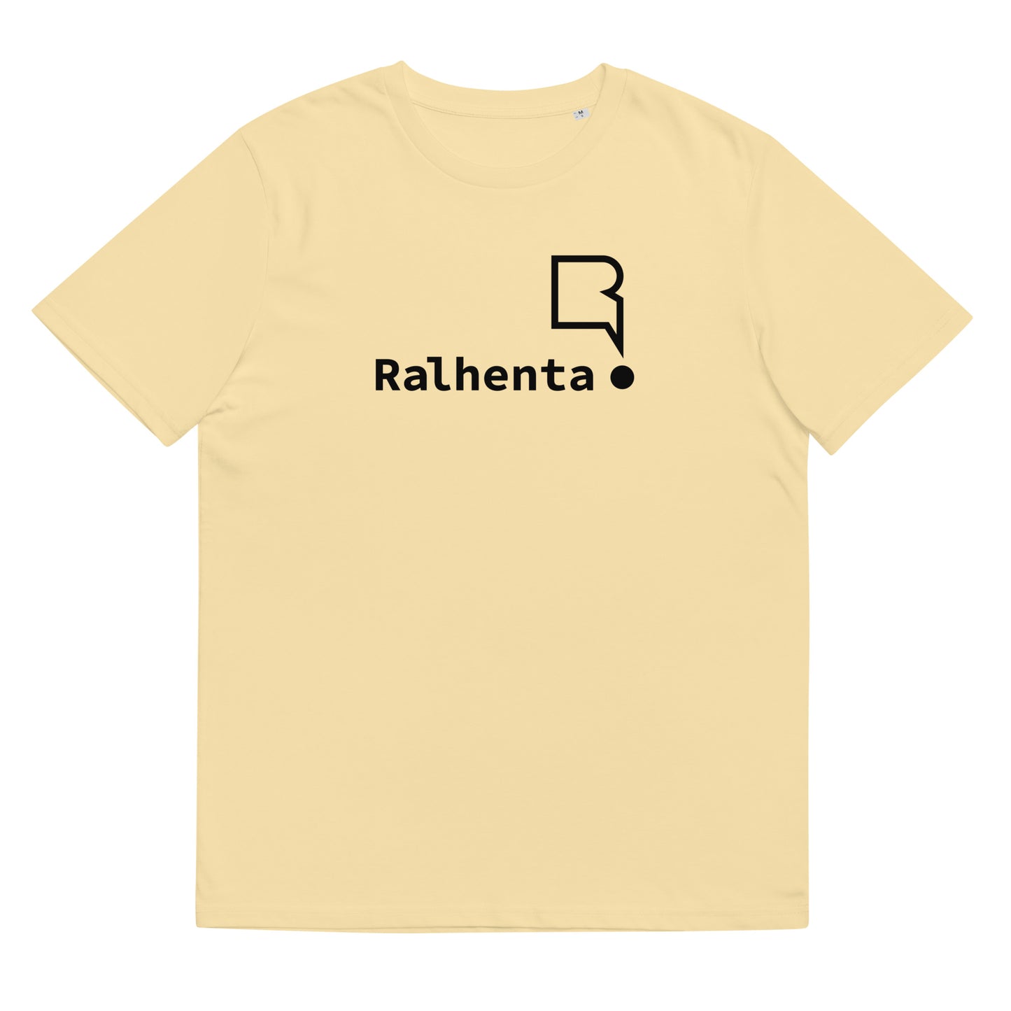 T-shirt Ralhenta logo 2 preto