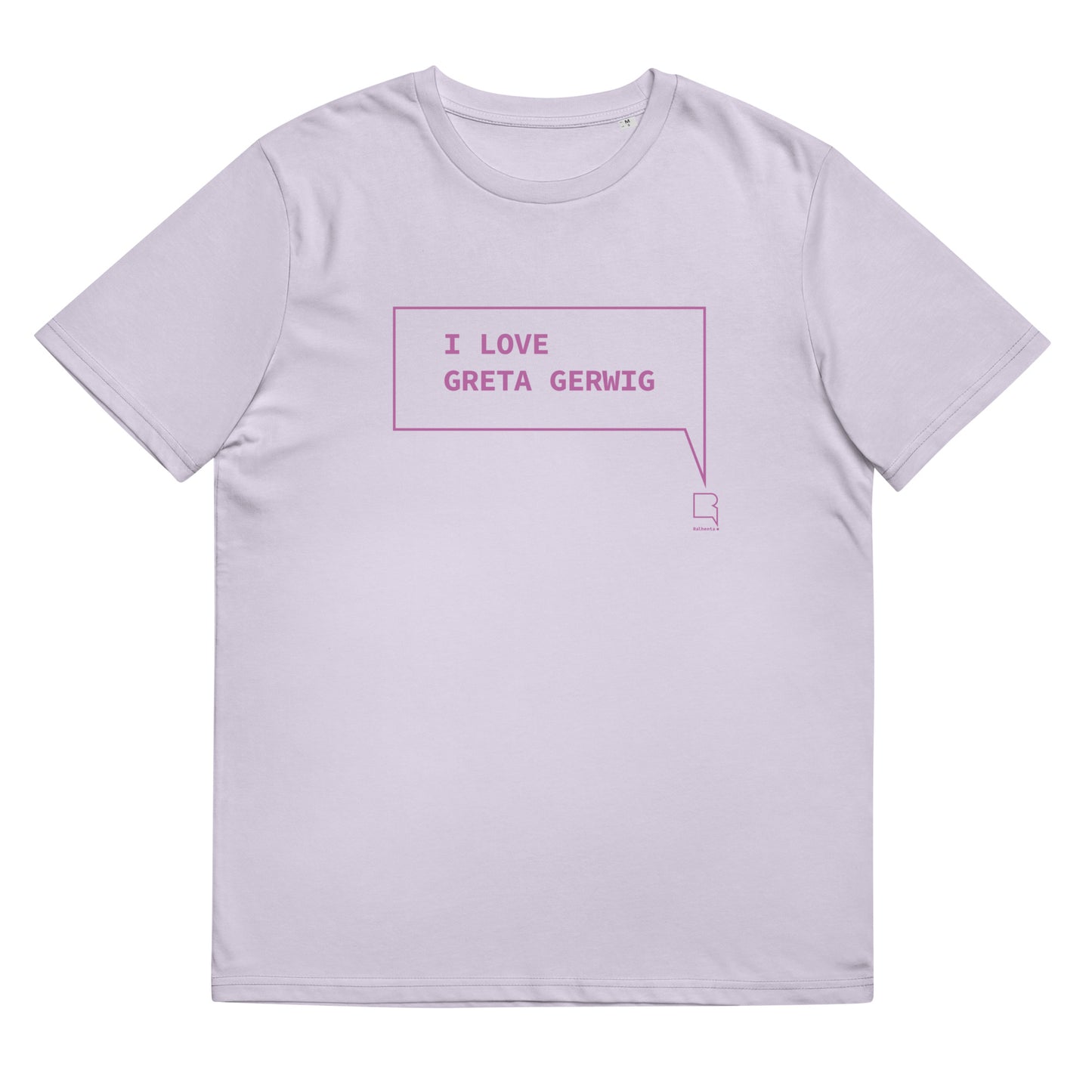 T-shirt Ralhenta I Love Greta Gerwig
