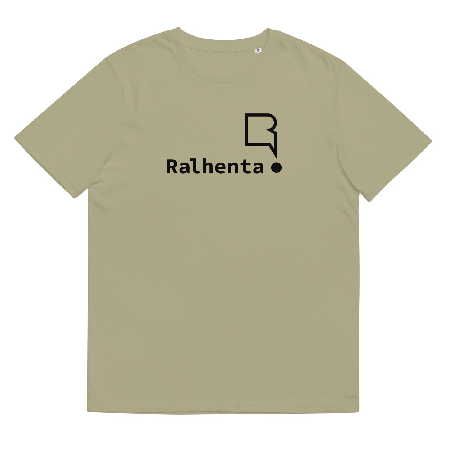 T-shirt Ralhenta logo 2 preto