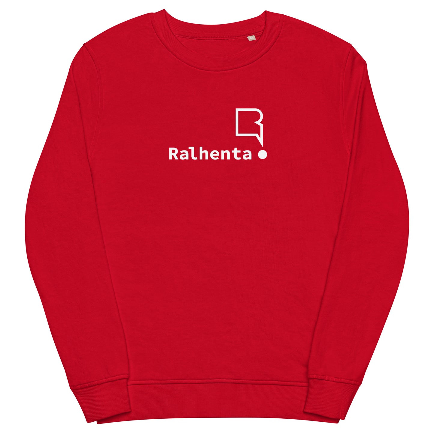 Sweatshirt Clássica Ralhenta logo